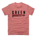 Mens Men's Premium T-Shirt Eco Red