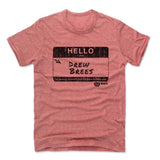 Mens Men's Premium T-Shirt Eco Red