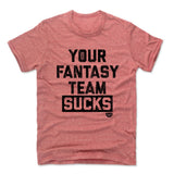 Mens Men's Premium T-Shirt Eco Red