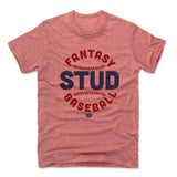 Mens Men's Premium T-Shirt Eco Red
