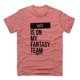 Mens Men's Premium T-Shirt Eco Red