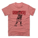Mens Men's Premium T-Shirt Eco Red