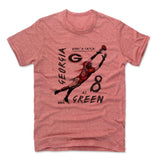 Mens Men's Premium T-Shirt Eco Red
