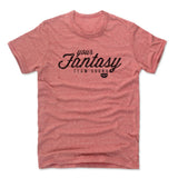 Mens Men's Premium T-Shirt Eco Red