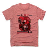 Mens Men's Premium T-Shirt Eco Red