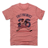 Mens Men's Premium T-Shirt Eco Red