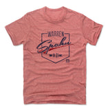 Mens Men's Premium T-Shirt Eco Red