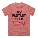 Mens Men's Premium T-Shirt Eco Red