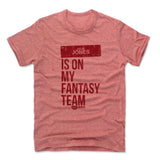 Mens Men's Premium T-Shirt Eco Red