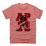 Mens Men's Premium T-Shirt Eco Red
