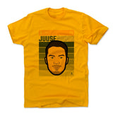 Mens Cotton T-Shirt Gold