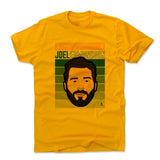 Mens Cotton T-Shirt Gold