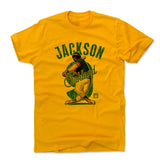Mens Cotton T-Shirt Gold