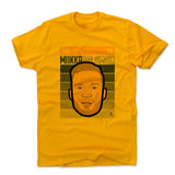 Mens Cotton T-Shirt Gold