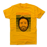 Mens Cotton T-Shirt Gold