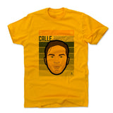 Mens Cotton T-Shirt Gold