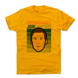 Mens Cotton T-Shirt Gold