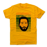 Mens Cotton T-Shirt Gold