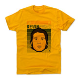 Mens Cotton T-Shirt Gold