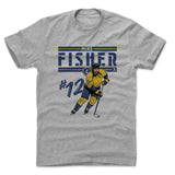 Mens Cotton T-Shirt Heather Gray