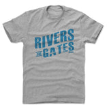 Mens Cotton T-Shirt Heather Gray