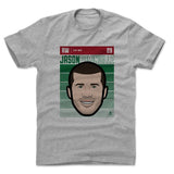 Mens Cotton T-Shirt Heather Gray