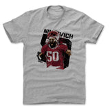 Mens Cotton T-Shirt Heather Gray