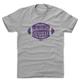 Mens Cotton T-Shirt Heather Gray