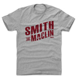 Mens Cotton T-Shirt Heather Gray