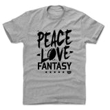 Mens Cotton T-Shirt Heather Gray