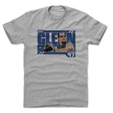 Mens Cotton T-Shirt Heather Gray