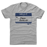 Mens Cotton T-Shirt Heather Gray
