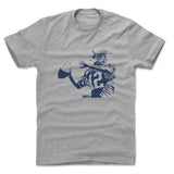 Mens Cotton T-Shirt Heather Gray