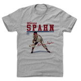 Mens Cotton T-Shirt Heather Gray