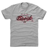 Mens Cotton T-Shirt Heather Gray