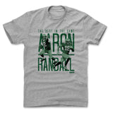 Mens Cotton T-Shirt Heather Gray
