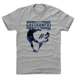 Mens Cotton T-Shirt Heather Gray