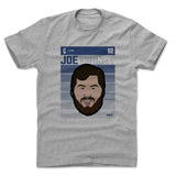Mens Cotton T-Shirt Heather Gray