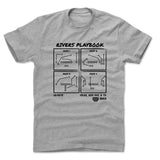 Mens Cotton T-Shirt Heather Gray