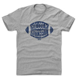 Mens Cotton T-Shirt Heather Gray