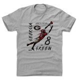 Mens Cotton T-Shirt Heather Gray