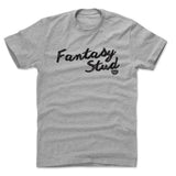 Mens Cotton T-Shirt Heather Gray