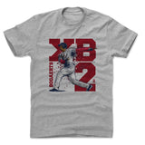 Mens Cotton T-Shirt Heather Gray