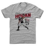Mens Cotton T-Shirt Heather Gray