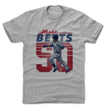 Mens Cotton T-Shirt Heather Gray