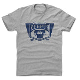 Mens Cotton T-Shirt Heather Gray