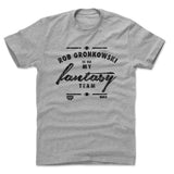 Mens Cotton T-Shirt Heather Gray