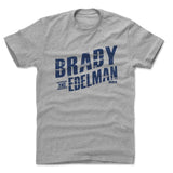 Mens Cotton T-Shirt Heather Gray