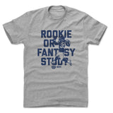 Mens Cotton T-Shirt Heather Gray