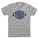 Mens Cotton T-Shirt Heather Gray